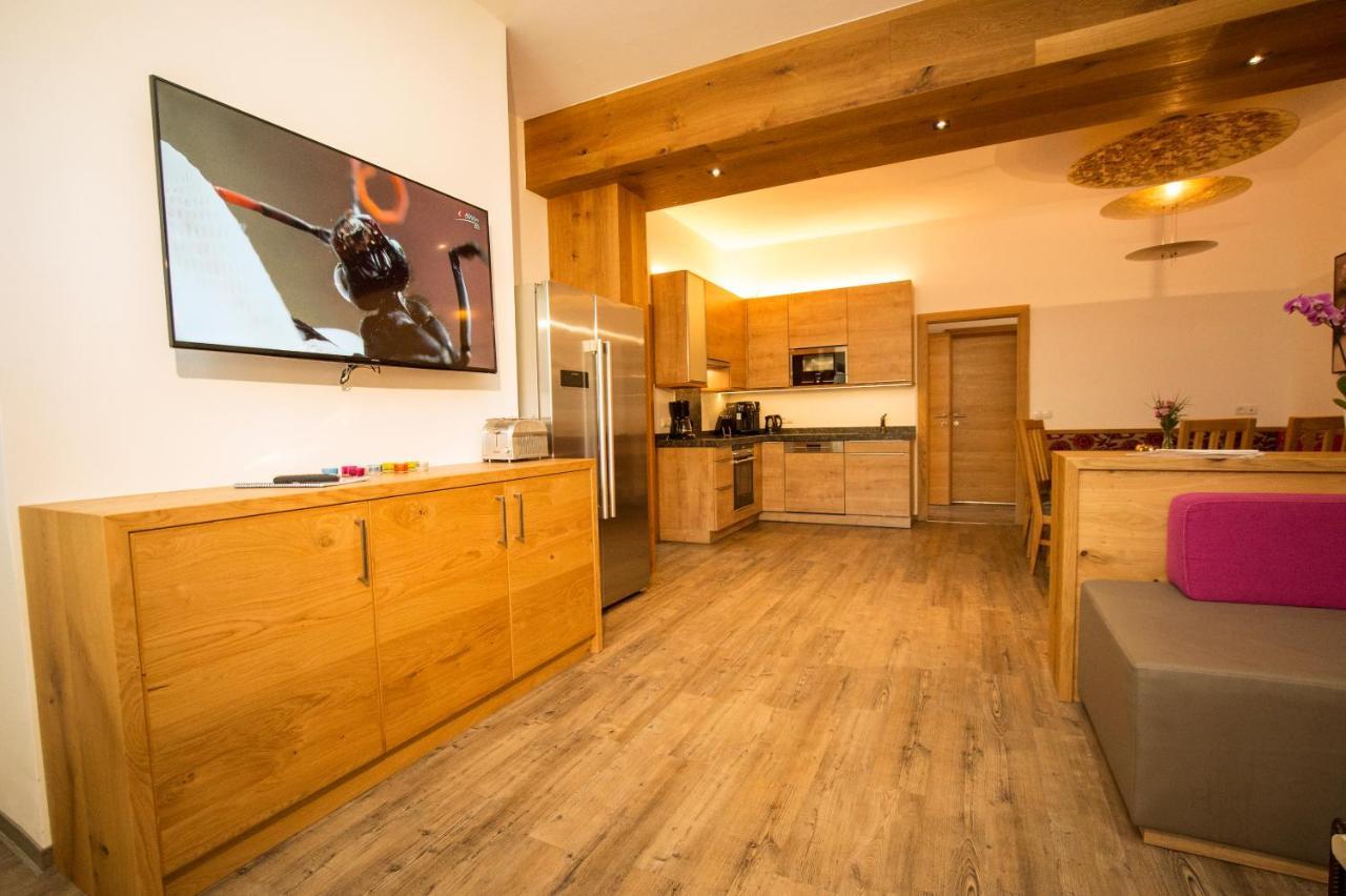 Apparthotel Panorama フラッハウ エクステリア 写真