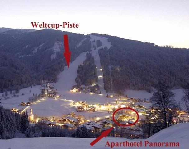 Apparthotel Panorama フラッハウ エクステリア 写真