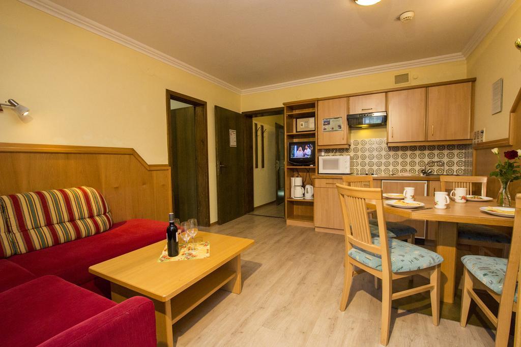 Apparthotel Panorama フラッハウ エクステリア 写真